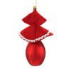 De Carlini Italian Ornaments 6.0 Inch Vintage Little Red Riding Hood Tree Ornament , Ornament Italian Fairytale (1PC) - 2 of 3
