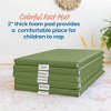 ECR4Kids SoftZone Rainbow Rest Mat, 2in, 5-Piece - 3 of 4