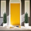 JUJABU 2pcs/Set 4FT Realistic Plastic Faux Green Pine Cypress Trees – Indoor & Outdoor Decoration - 3 of 4