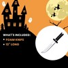 Underwraps Costumes Horror Knife 13 Inch Foam Adult Costume Accessory - 4 of 4