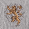 Game Of Thrones Lannister Burst Sigil Adult T-Shirt - 2 of 4