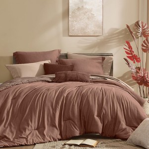 BAGOKIE 7 Pieces Bed in a Bag Comforter Set - 1 of 4