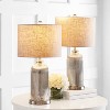 Ashson Table Lamp (Set of 2) - 26 Inch Height - TBL4217 - Mercury - Safavieh - 4 of 4