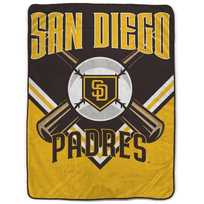 MLB San Diego Padres On Deck Ultra Cozy Blanket