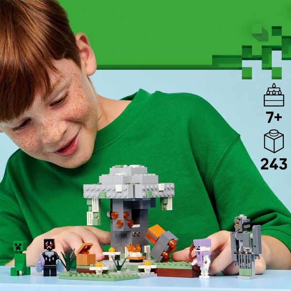 LEGO Minecraft Juguete de construcción El Jardín Pálido 21586 2