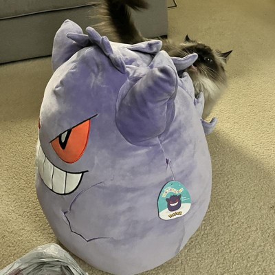 Pokemon 20 Squishmallows Gengar Plush : Target