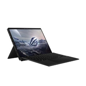 ASUS ROG Flow Z13 2.5K 180Hz 3ms ROG Nebula Touchscreen 13.4" Convertible 2-in-1 Gaming Notebook AMD Ryzen AI MAX+ 395 32GB RAM 1TB SSD Off Black - 1 of 4