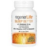 Natural Factors RegenerLife, Sleep Better with Melatonin, L-Theanine & Botanicals, 60 Tri-Layer Tablets - 3 of 3