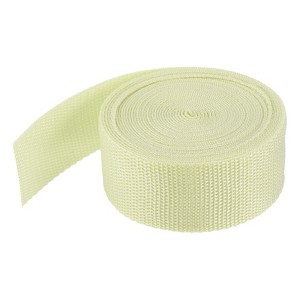Unique Bargains Flexible Thick Tight Weave Flat Polypropylene Webbing Straps - 1 of 4
