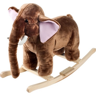 Toy Time Plush Rocking Mo Mammoth with Sounds