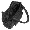 Max Studio 20 Inch Large Nylon Diamond Quilted Front Pocket Duffle Bag - 2 of 4