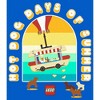 Men's LEGO® Hot Dog Days of Summer T-Shirt - 2 of 4