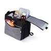 Igloo 9 Can Balance Mini City Cooler Lunch Tote- Gray/Black - image 4 of 4