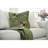 Liora Manne Frontporch Garden Indoor/Outdoor Pillow.. - 3 of 4