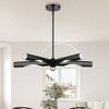 Livex Lighting Acra 5 - Light Chandelier in  Black Chrome - 2 of 4