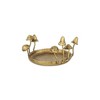 Cheung's Qinrie Cast Iron Catchall Mushroom Tray - 3 of 4