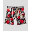 PSD Men's Money Roses Print Boxer Briefs 2pk - Gold/Green/Red - 2 of 4