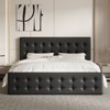 Bed Frame with 4 Drawers,Bed Frame with Headboard and Footboard,Bed Frame with Under Bed Storage, Easy Assembly, No Box Spring Needed - 4 of 4