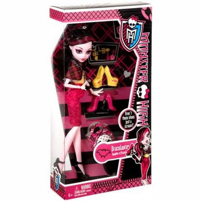 monster high dolls draculaura