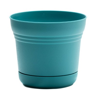 Bloem Saturn Planter with Saucer