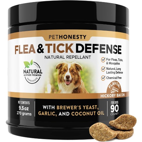 does brewers yeast help repel fleas from dogs