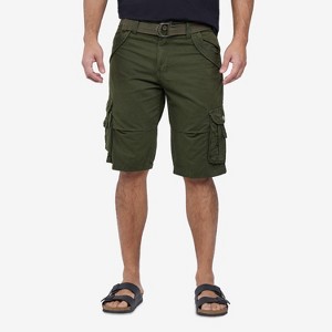 X RAY Men's Classic Fit 12.5" Inseam Knee Length Cargo Shorts (Big & Tall) - 1 of 4