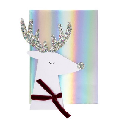 Meri Meri Reindeer Head Card