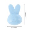 Unique Bargains Lightweight Cute Rabbit-Shaped Toothbrush Covers - 2 of 4