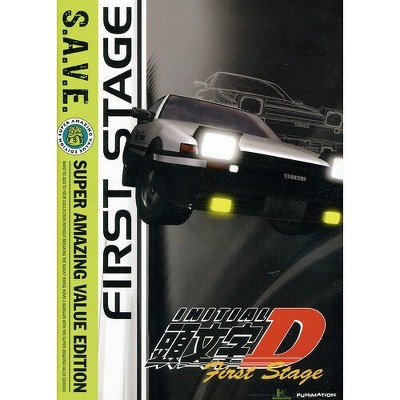 Initial D: Stage One - S.A.V.E. (DVD)