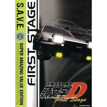 Initial D: Stage One - S.A.V.E. (DVD)