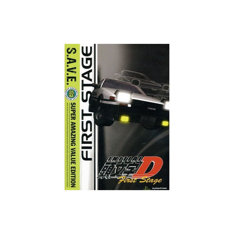 Initial D: Stage One - S.A.V.E. (DVD), 1 of 2