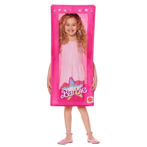 Barbie Barbie Doll Box Girls Costume Target