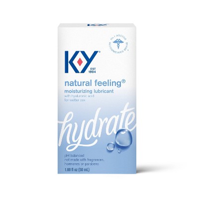 K-Y Natural Feeling Moisture Plus - 1.69oz