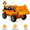 12V Electric Ride-On Dump Truck for Kids, Construction Vehicle with Remote Control, MP3/USB,Lights,Horn,Lifting Dump Bed - 3 of 4