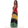 Riviera Sun Womens Maxi Dress  Spaghetti Strap Long Sundress  Summer Dresses - 2 of 3