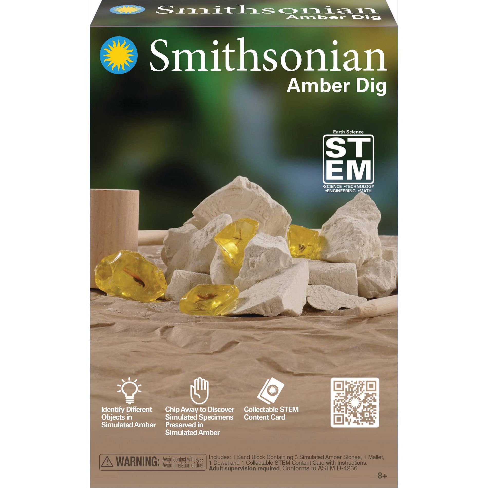 Smithsonian Amber Dig Value Kit