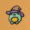 Dalix Sorcerer Frog Cotton Bucket Hat Lightweight Outdoor Travel Beach Everyday Womens - 2 of 4