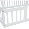 PAGED House Shaped Floor Bed Twin Size Modern Wooden Sturdy Bed Frame with Guardrails for Bedroom, Easy Assembly - 4 of 4