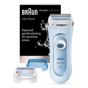 Braun Silk-epil 5-160 Women's Shaver: Electric, Foil, 1 Speed, For