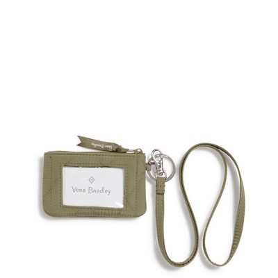 Vera Bradley Women's Outlet Ultralight Zip ID and Lanyard