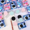 HTUTWOO Cartoon Creative Biscuit Eraser Simulation Oreo Student Stationery Traceless Eraser,Wipes clean, resists tearing, and protects paper - 2 of 4