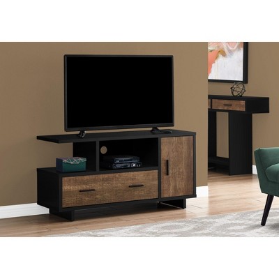 NicBex 48 Inch TV Stand with 2 Drawers and 1 Cabinet Modern Entertainment Center Media Console for Living Room, Bedroom
