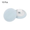 Unique Bargains Bridal Wedding Dress Suit DIY Satin Shiny Sewing Buttons 10 Pcs - 4 of 4