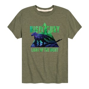 Boys' - How to Train Your Dragon - Night Fury Light Up The Night Short Sleeve Graphic T-Shirt - 1 of 3