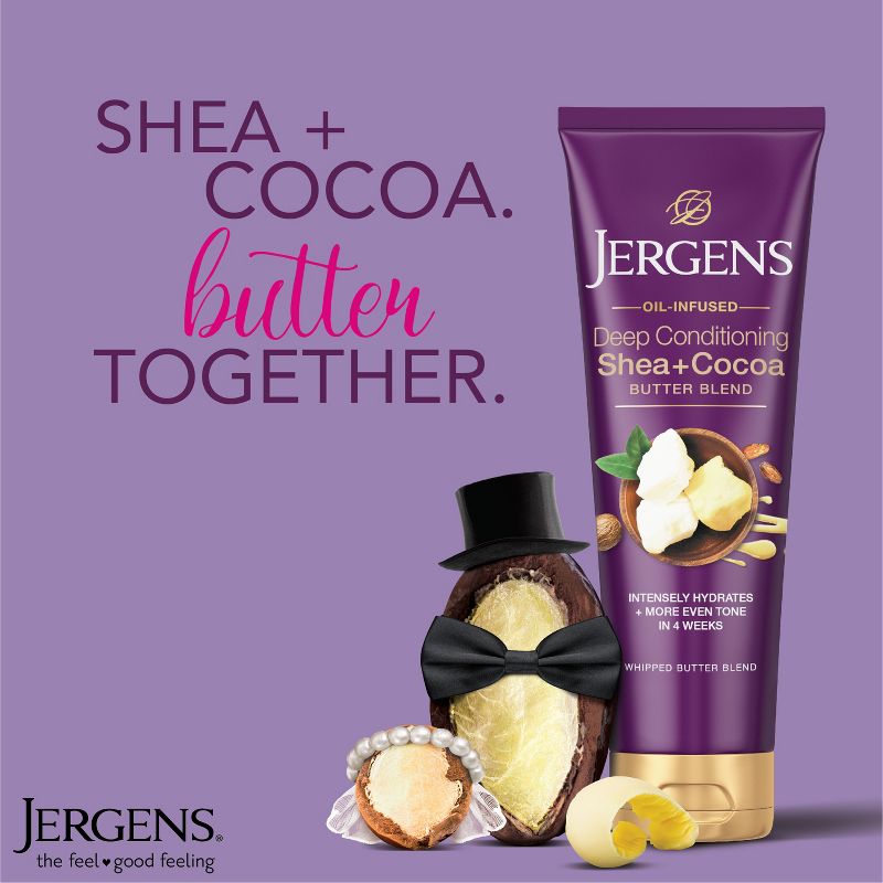 Jergens Shea and Cocoa Body Butter Scented - 8.5 fl oz, 4 of 9