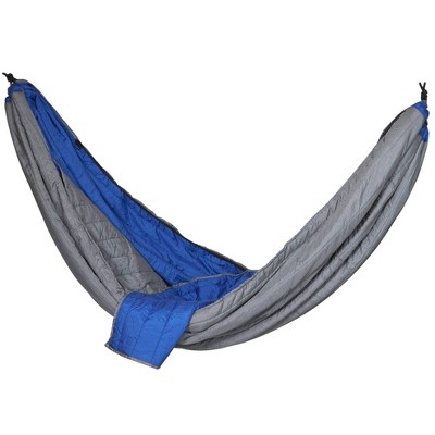 Camping Hammock Sleeping Bag - Blue - Sol Living