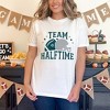 Simply Sage Market Women's Team Halftime Distressed - Green Short Sleeve Garment Dyed Tee - 2 of 4