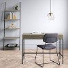 72" Loring 5 Shelf Leaning Bookshelf - Threshold™ - 2 of 4