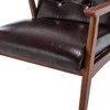 Breighton Home Take a Seat Natalie Accent Chair and Ottoman Set - 3 of 4