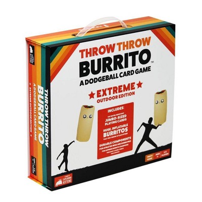 Throw Throw Burrito Game: Extreme Outdoor Edition by Exploding Kittens